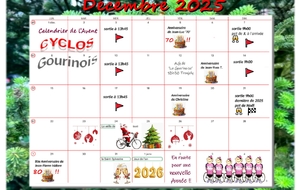 semaine 49 - calendrier de l'Avent