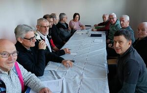 Réunion de Pilotage le 31 janvier