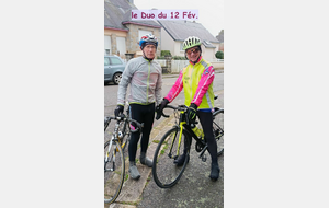 Jeudi 12 février sortie du Duo 'plan B'