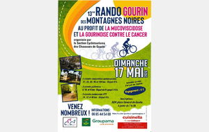 MERCI aux 510 participant.e.s à la Rando des Montagnes-Noires