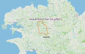 et voilà !! les nouvelles du lundi 27 juillet
