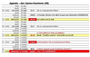 Les dernières nouvelles du lundi 21 septembre