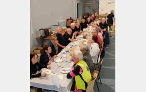 le moment convivial des Bénévoles !!