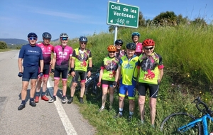 vue sur le peloton !