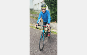 Pascal pour sa reprise est aller à la rencontre des cyclos G2