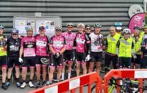 Photo à Bannalec Rando... avec Alain et cyclos St-Evarzec 