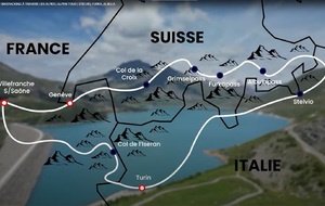 son parcours du 13 au 19 juin  