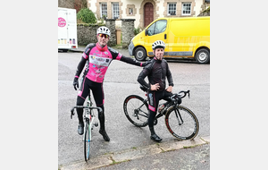 il pleut, il pleut et pourtant ils roulent !!