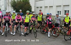 départ Dim. 31 Mai