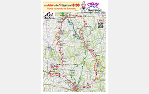 sortie dimanche 1 juin  via rando Bannalec