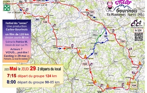 Sortie longue le Jeudi ascension 