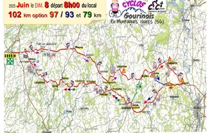 sortie dimanche 8 juin 2025