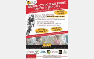 Rando Jean Robic à Radenac