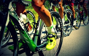 Courses Cyclistes à Gourin -- Championnat de l'avenir du Morbihan