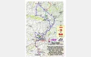 Sortie dim. 15 juin au départ Gourin via la rando Carhaix