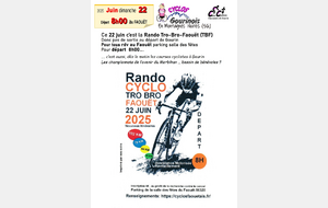 Rando Tour Pays Faouëtais 'TBF'