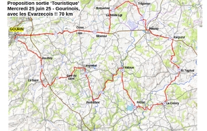  sortie du mercredi matin 8h30