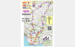 sortie dimanche 6 juillet 25