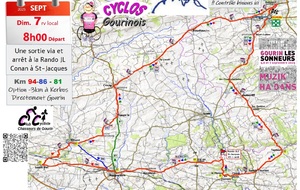 sortie dimanche 7 sept via Rando JLConan