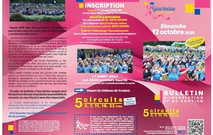 pas de sortie ce dimanche 12 car c'est LA GOURINOISE