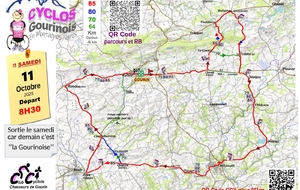 sortie le SAMEDI 11 octobre