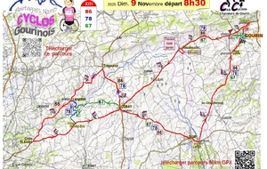 sortie dimanche 9 novembre