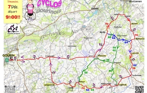 Sortie dimanche 7 décembre 25