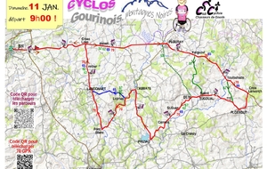 Sortie Reprise le dimanche 11 janvier