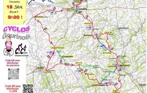 Sortie dimanche 18 janvier 2026