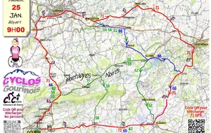 Sortie du dimanche 25 janvier