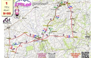 Sortie  dimanche 1 février