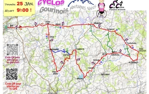 Sortie du dimanche 25 janvier