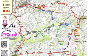 sortie dimanche 8 mars