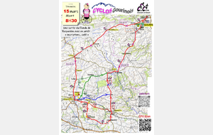 Sortie dimanche 15 mars via Rando Rosporden