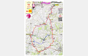 Sortie dimanche 12 avril 2026