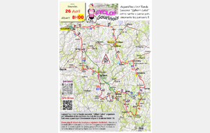 Sortie dimanche 26 Avril Rando souvenir G.Calvé