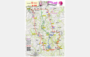 Sortie dimanche 10 mai à 8h00