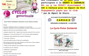 Dimanche 14 juin !! Rando Carhaix
