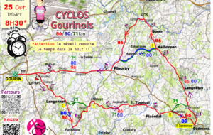 Sortie le dimanche 25 octobre