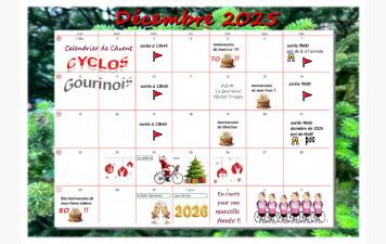 semaine 49 - calendrier de l'Avent