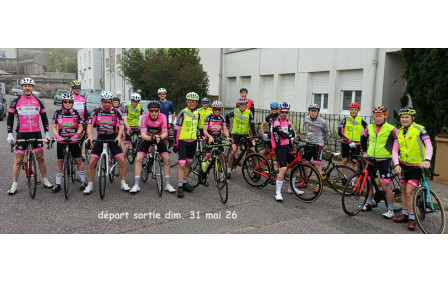 départ Dim. 31 Mai