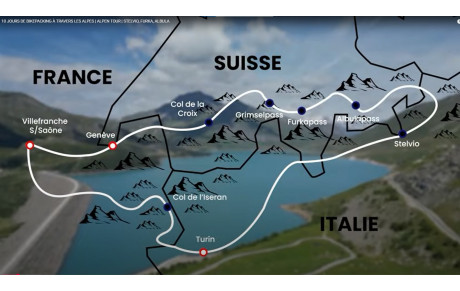 David Le Clech…. Nouveau défi personnel !!.. 