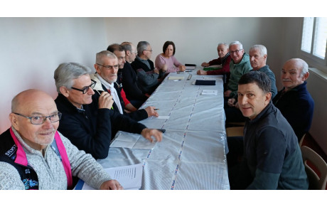 Réunion de Pilotage le 31 janvier