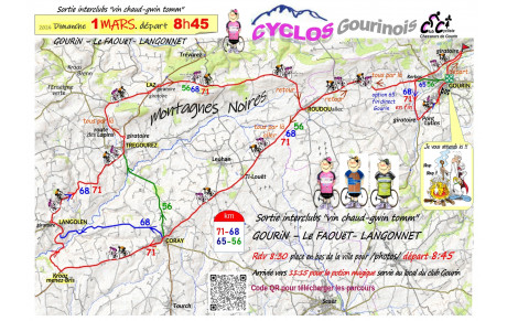 Newsletter de la semaine 9 du 23 fév. au 1er MARS !!