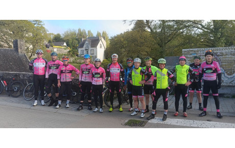 les traditionnelles photos de Huelgoat !!