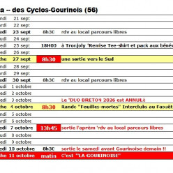Les dernières nouvelles du lundi 21 septembre