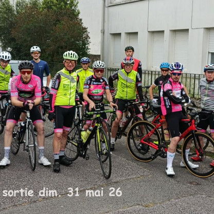 semaine 22 du 25>31 mai26 - départ Dim. 31 Mai