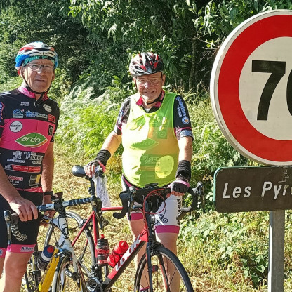 Sortie du 5 juillet Le 'Menez-Quélerc'h' et .. les 'Pyrénées' !!