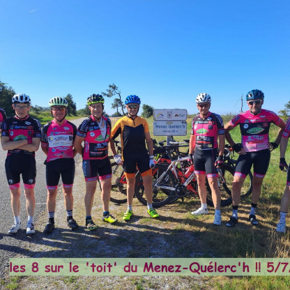 Sortie du 5 juillet Le 'Menez-Quélerc'h' et .. les 'Pyrénées' !!